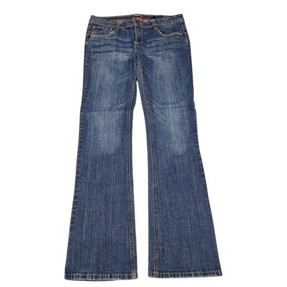 UNIONBAY Women's Blue Boot Cut Jeans - Picture 1 of 7